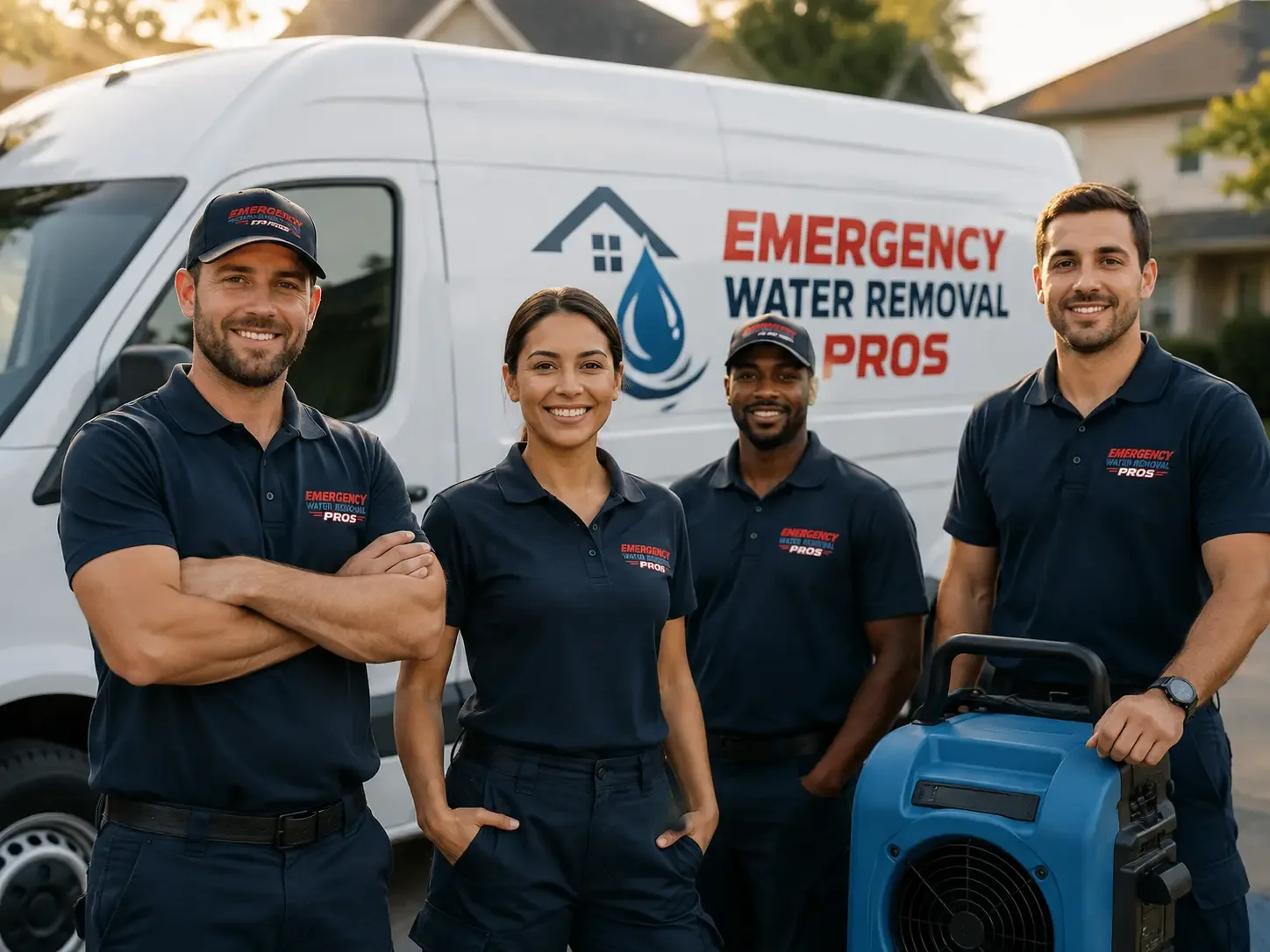 Emergency Water Removal company in Curtis, MI