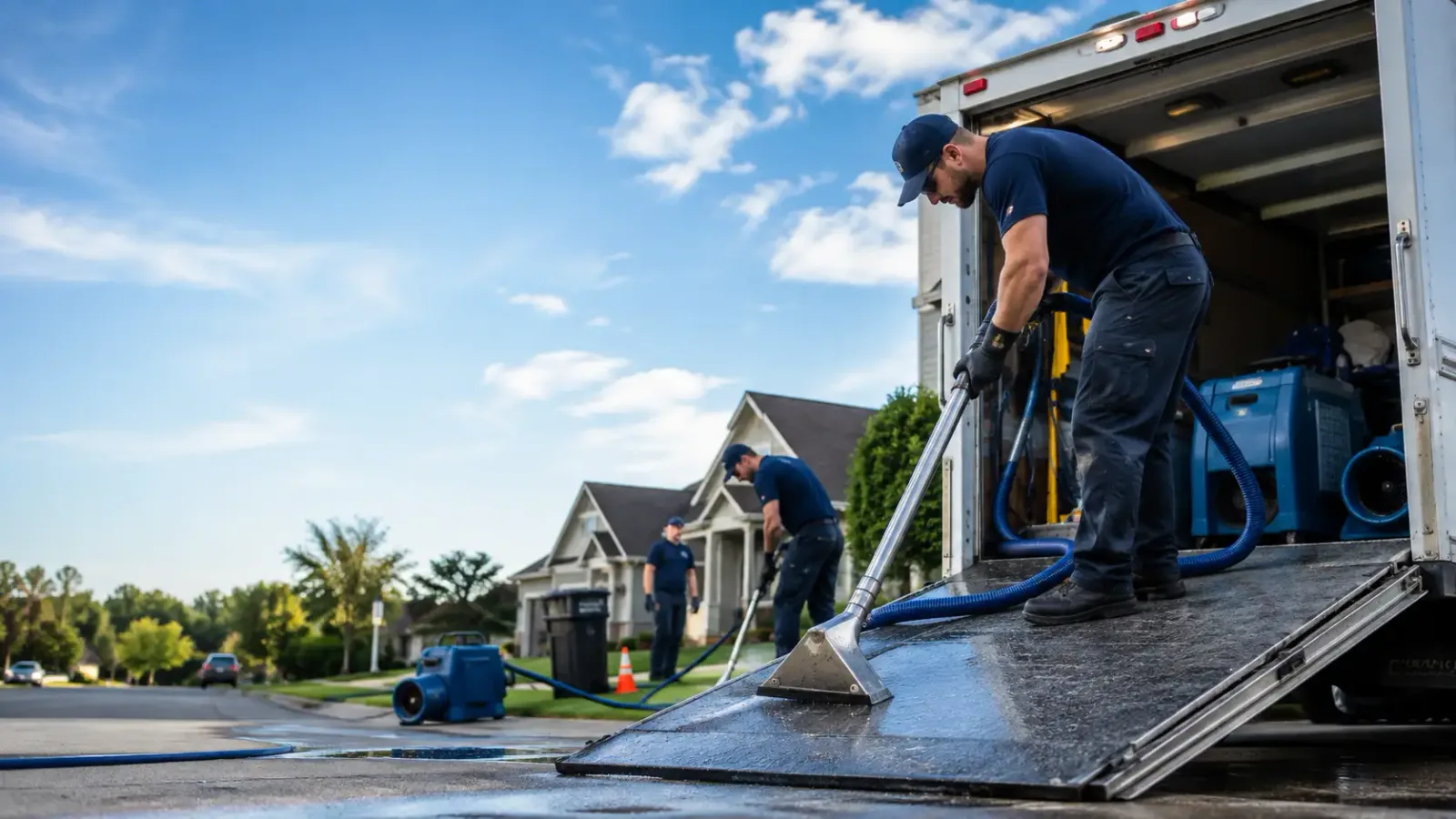 Emergency Water Removal in Curtis, MI near me